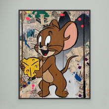 Charger l'image dans la galerie, Jerry reproduction officielle sur toile