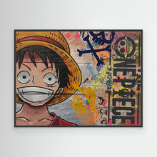 Charger l'image dans la galerie, One piece reproduction officielle sur Toile