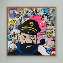 Charger l'image dans la galerie, Capitaine face reproduction officielle sur toile