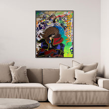 Charger l'image dans la galerie, Albator reproduction officielle sur toile