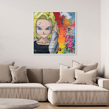 Charger l'image dans la galerie, C18 impression sur toile de l'œuvre originale de Vincent STREIFF