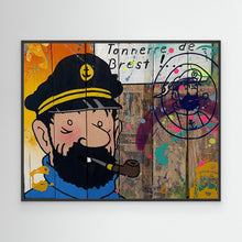 Charger l'image dans la galerie, Capitaine Tonnerre reproduction officielle sur toile