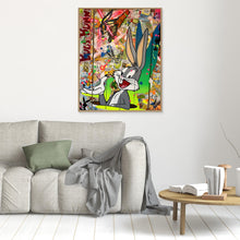 Load image into Gallery viewer, Bugs Bunny Reproduction officielle sur toile