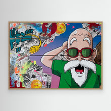 Charger l'image dans la galerie, Tortue Géniale reproduction officielle sur toile de l'œuvre de Vincent STREIFF