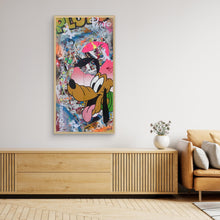 Charger l'image dans la galerie, Pluto reproduction officielle sur toile de l'œuvre de Vincent STREIFF