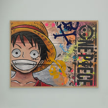 Charger l'image dans la galerie, One piece reproduction officielle sur Toile