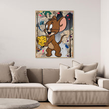 Charger l'image dans la galerie, Jerry reproduction officielle sur toile