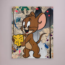 Charger l'image dans la galerie, Jerry reproduction officielle sur toile