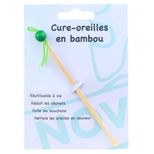 Oriculi, cure-oreilles écologique | Novela