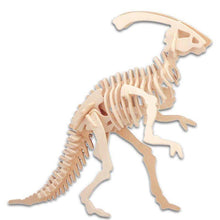 Charger l&#39;image dans la galerie, Puzzle 3D de dinosaure en bois | Novela-Global.com | Novela-Global.com